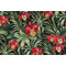 Richloom Turcotte Printed Polyester Outdoor Fabric in Onyx