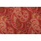 Duralee Rhianna Printed Cotton Drapery Fabric in 115-Clay