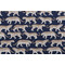 PK Lifestyles Tiger Walk Printed Polyester Outdoor Fabric in Navy