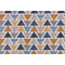 Covington Midas Printed Cotton Drapery Fabric in 54-Sapphire