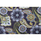 Richloom Amalya Printed Cotton Twill Drapery Fabric in Opal