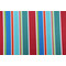 Terrasol - Lagos Stripe Printed Polyester Outdoor Fabric in Garden