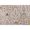 Richloom Priyanka Printed Cotton Drapery Fabric in Folklore 