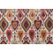 Taraji Printed Drapery Fabric in Lux 