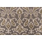 Dorell Fabrics Enchanted Printed Linen Blend Drapery Fabric in Mineral 