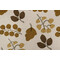 Richloom Foliage Printed Linen Blend Drapery Fabric in Autumn