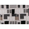 American Decorative Fabrics Complexity Woven Chenille Upholstery Fabric in Black Linen