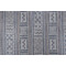 1 Yard Richloom Printed Drapery Fabric in Bluestone