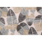 Richloom Hixon Printed Polyester Outdoor Fabric in Stone