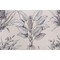 Thibaut Tropical Toile F99805 Printed Drapery Fabric in Black on Taupe