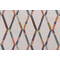 Richloom Trelise Embroidered Drapery Fabric in Festive 