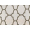 Windsor Smith Home Riad Printed Linen Drapery Fabric in Clove for Kravet CLOSEOUT