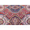 Duralee Abbotsford Printed Cotton Drapery Fabric in Red and Blue