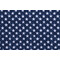 Gail Cadden Let Freedom Ring - USA Patriotic Stars Printed Cotton Craft Fabric in Navy for Timeless Treasures