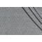 1 Yard Indra Woven Chenille Upholstery Fabric in Slate