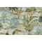 PK Lifestyles Walk In The Park Printed Cotton Drapery Fabric in Verdigris 