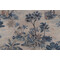PK Lifestyles Belle Isle Printed Linen Blend Drapery Fabric in Lagoon 