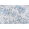 P Kaufmann Colette Printed Cotton Decorator Fabric in Porcelain 