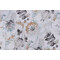 Kelly Ripa Home Light-Hearted Printed Cotton Drapery Fabric in Spa 