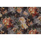 Brentwood Garden Printed Drapery Fabric in Onyx
