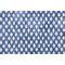 Premier Prints Gem-Slub Linen White Printed Drapery Fabric in Bermuda