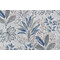 PK Lifestyles Amazonia Embroidered Drapery Fabric in Lagoon