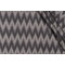 PK Lifestyles Chevron Chenille Upholstery Fabric in Sable