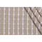 PK Lifestyles Loops Embroidered Cotton Decorator Fabric in Twine