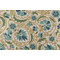 Richloom Marakesh Printed Linen Blend Drapery Fabric in Mineral 