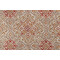 Covington Miramar Printed Linen Drapery Fabric in 1-Honey Beige 