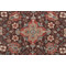Covington Bettina Printed Linen Blend Drapery Fabric in 663-Espresso 