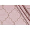 Covington Kismet Sequin Embroidered Drapery Fabric in 7-Blush 