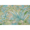 Tommy Bahama Bahamian Breeze Printed Polyester Outdoor Fabric in Aloe