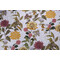 Stof France Clothilde Printed Cotton Drapery Fabric in Jaune