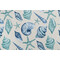 Richloom Nautique Printed Polyester Outdoor Fabric in Baltic