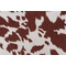 Covington Deja Moon Printed Velveteen Decorator Fabric in 611-Sienna 