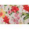 Covington Khaleesi Printed Linen Blend Drapery Fabric in 354-Fruit Punch 