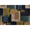 Covington Beyond Printed Cotton Drapery Fabric in 534-Ink 