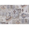 Magnolia Home Jambi Printed Cotton Drapery Fabric in Desert 
