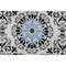 Sunbrella Molto Medallion 304746-0001 Woven Solution Dyed Acrylic Pillow Square Outdoor Fabric in Cornflower 