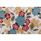 Magnolia Home Floral Printed Cotton Drapery Fabric in Primary