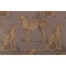 Sunbrella Savannah Cat Woven Solution Dyed Acrylic Outdoor Fabric in Taupe