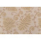 Grey Watkins Fossils Embroidered Drapery Fabric in Brown on Beige