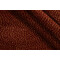 Siamese Woven Chenille Upholstery Fabric in Rust