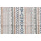 1 Yard Silva Embroidered Drapery Fabric in Seaglass