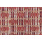 P Kaufmann Odisha Printed Cotton Blend Drapery Fabric in Rosewood