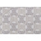 Belle Maison Arlo Printed Cotton Drapery Fabric in Natural 