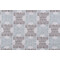Belle Maison Arlo Printed Cotton Drapery Fabric in Mint 