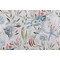 Belle Maison Wellfleet Printed Cotton Drapery Fabric in Seaside 