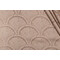 Valiant Fabrics Kame Damask Decorator Fabric in Gold 